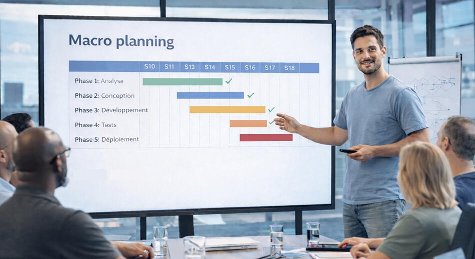 5 étapes de l'évolution d'une entreprise